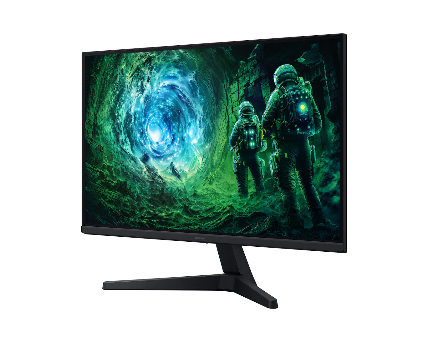 Samsung Odyssey G5 27-inch QHD gaming monitor with 200Hz refresh rate and ultra-fast 1ms response time