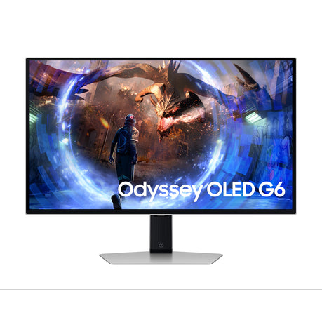 Samsung Odyssey OLED G6 (G60SD) 27 QHD 360 Hz Gaming Monitor
