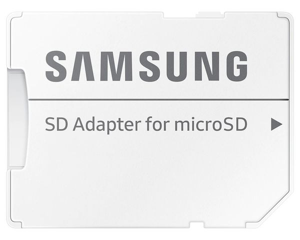 Samsung PRO Plus 512GB microSDXC memory card with high-speed 180MB/s read and 130MB/s write performance.
