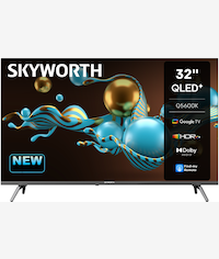 Skyworth 32Q5600K 32-inch QLED smart TV - front view