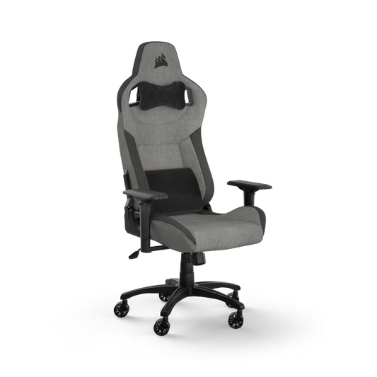 Corsair T3 RUSH (2023) Fabric Gaming Chair Gray/Charcoal - view 1