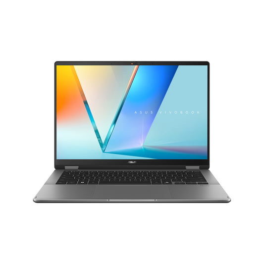 ASUS Vivobook 14 Flip TP3407SA OLED touchscreen laptop - front view