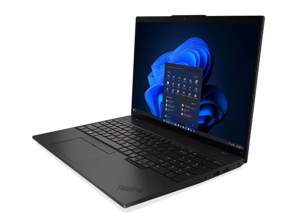 Lenovo ThinkPad L16 Gen 2 AI 16 inch FHD+ laptop Intel Core Ultra 7 255U 32GB RAM 1TB SSD 4G LTE Windows 11 Pro