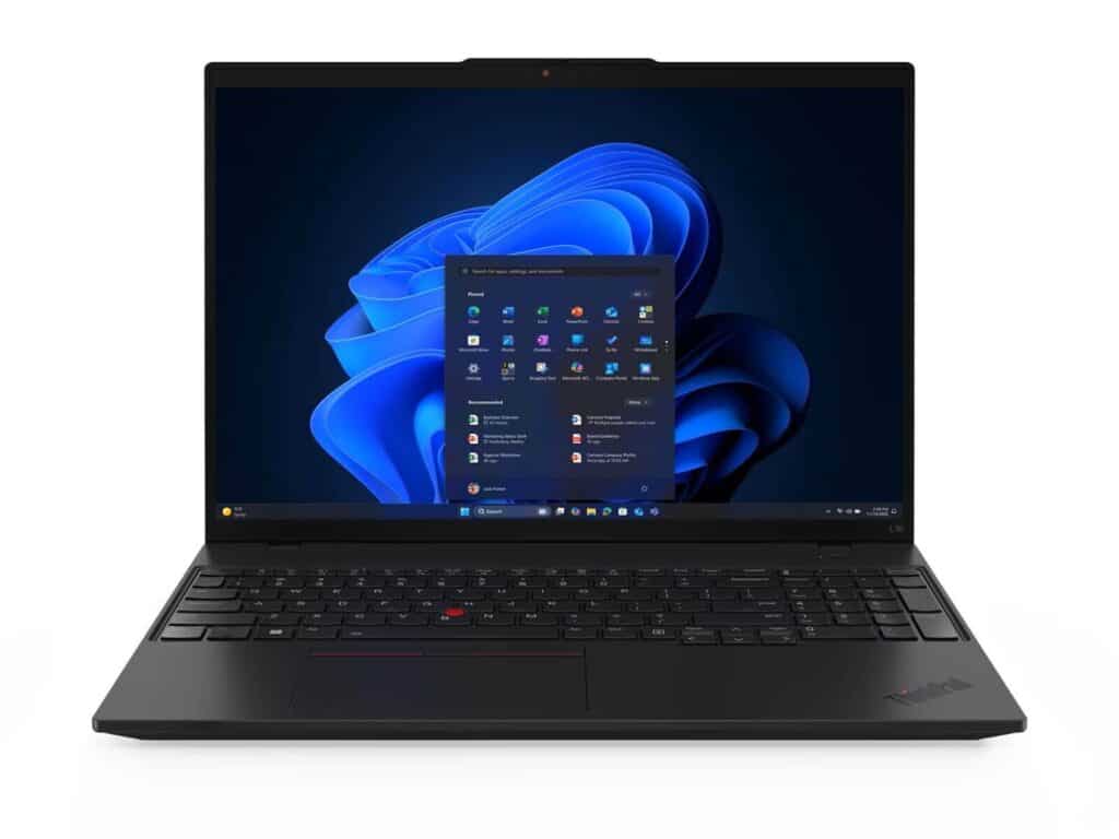 Lenovo ThinkPad L16 Gen 2 16 inch laptop Intel Core Ultra 5 16GB RAM 1TB SSD Windows 11 Pro business notebook