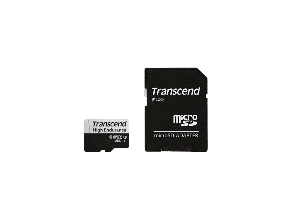 Transcend USD350V 512GB High Endurance microSDXC Memory Card - product view 2