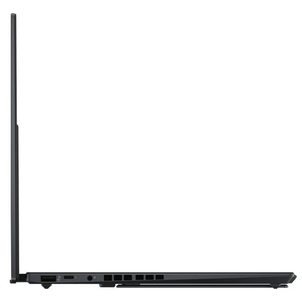 ASUS ZenBook Duo UX8406CA 14-inch OLED touch laptop front view in grey