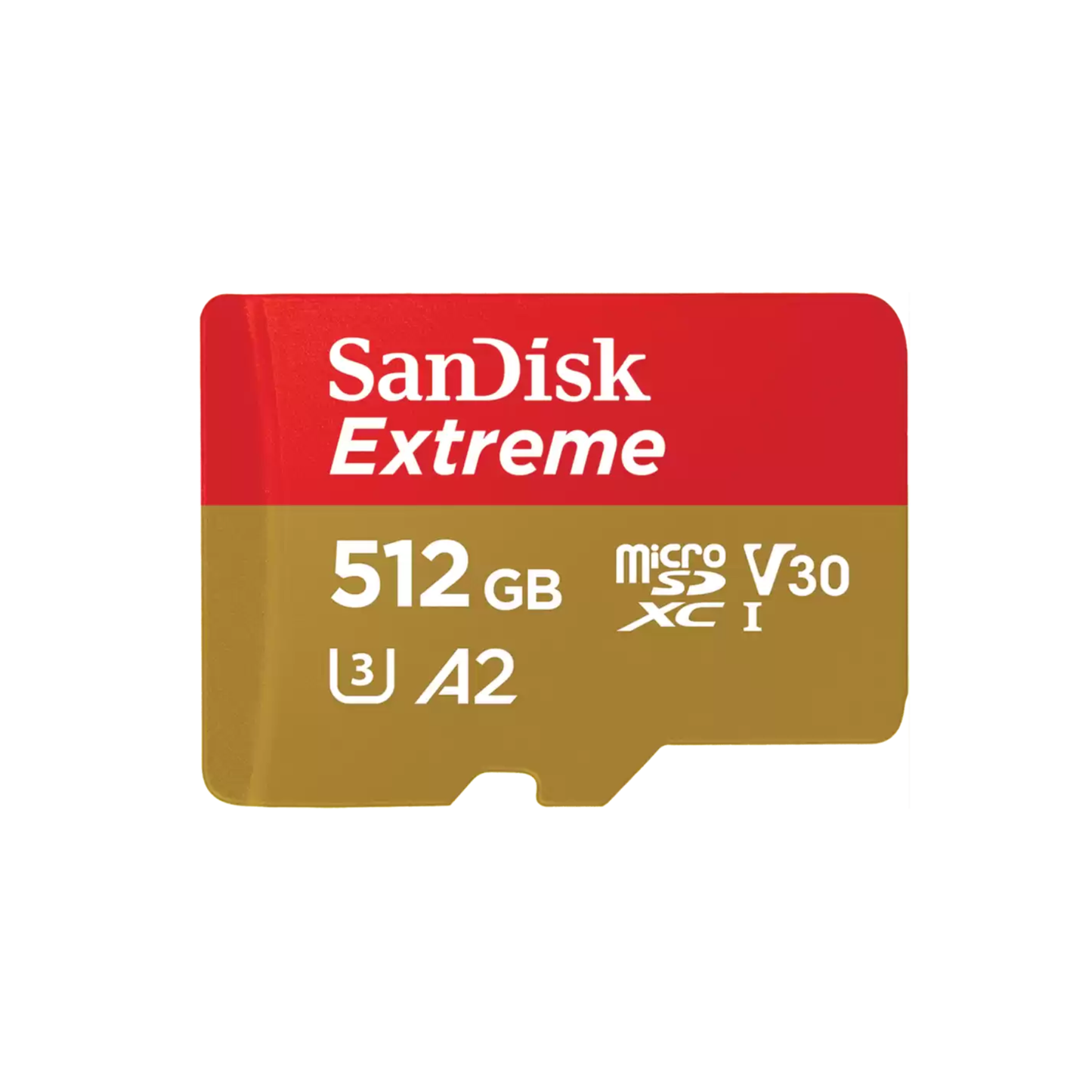 SanDisk Extreme 512GB microSDXC UHS-I memory card for cameras drones smartphones tablets and high resolution video