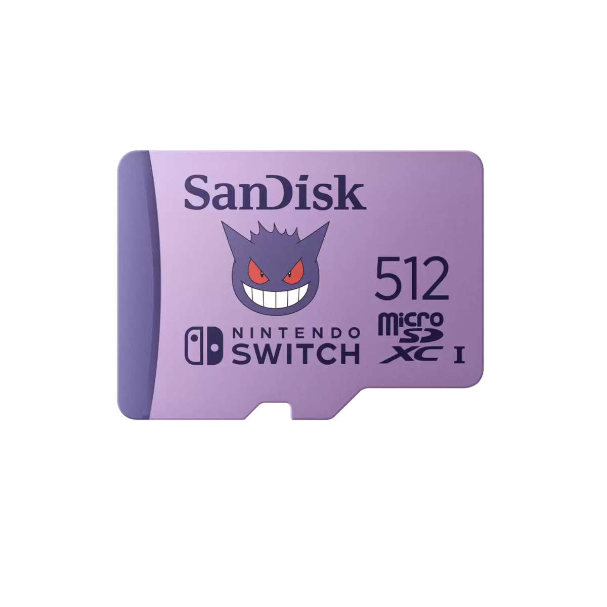 SanDisk 512GB microSDXC UHS-I memory card for Nintendo Switch SDSQXAO-512G-GN6ZK
