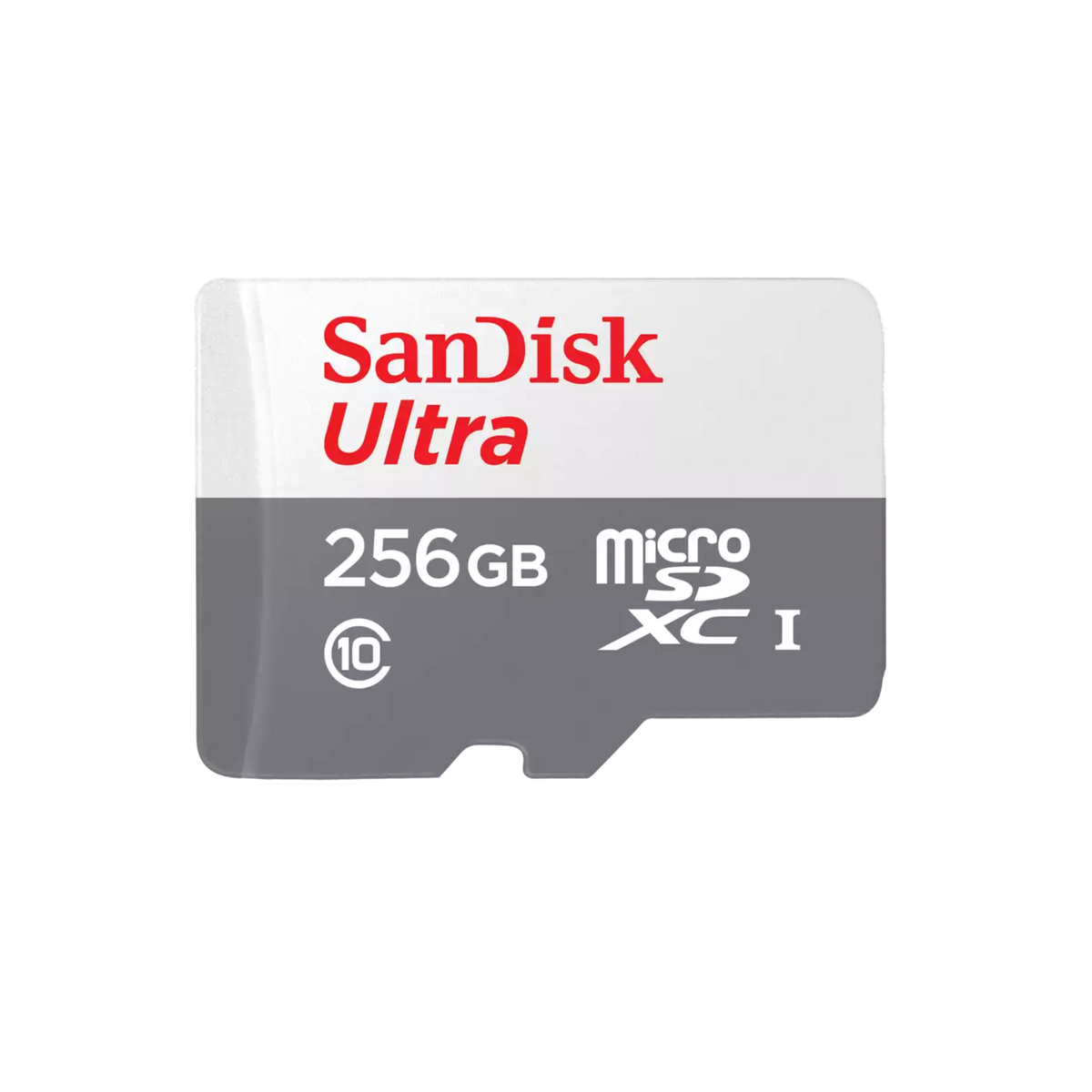 SanDisk Ultra 256GB microSDXC UHS-I memory card - view 1