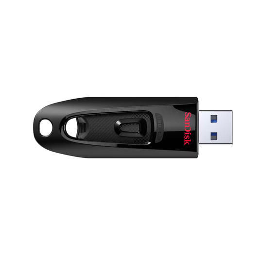 SanDisk Ultra 1TB USB-A flash drive high-capacity portable storage for documents photos videos music backups media files and everyday file transfers