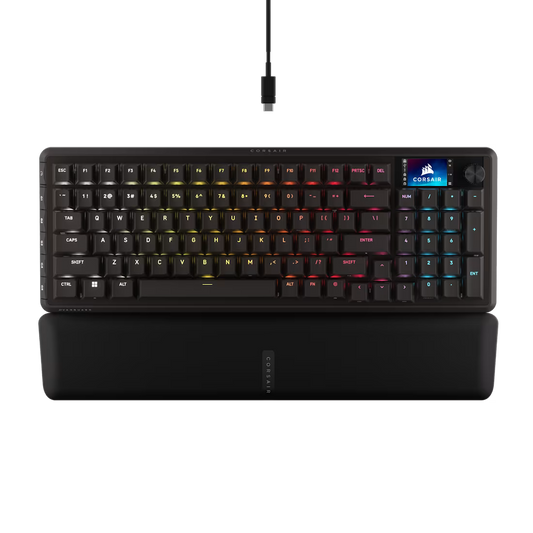 Corsair VANGUARD 96% Keyboard - MLX Fusion tactile switches - Black - view 1