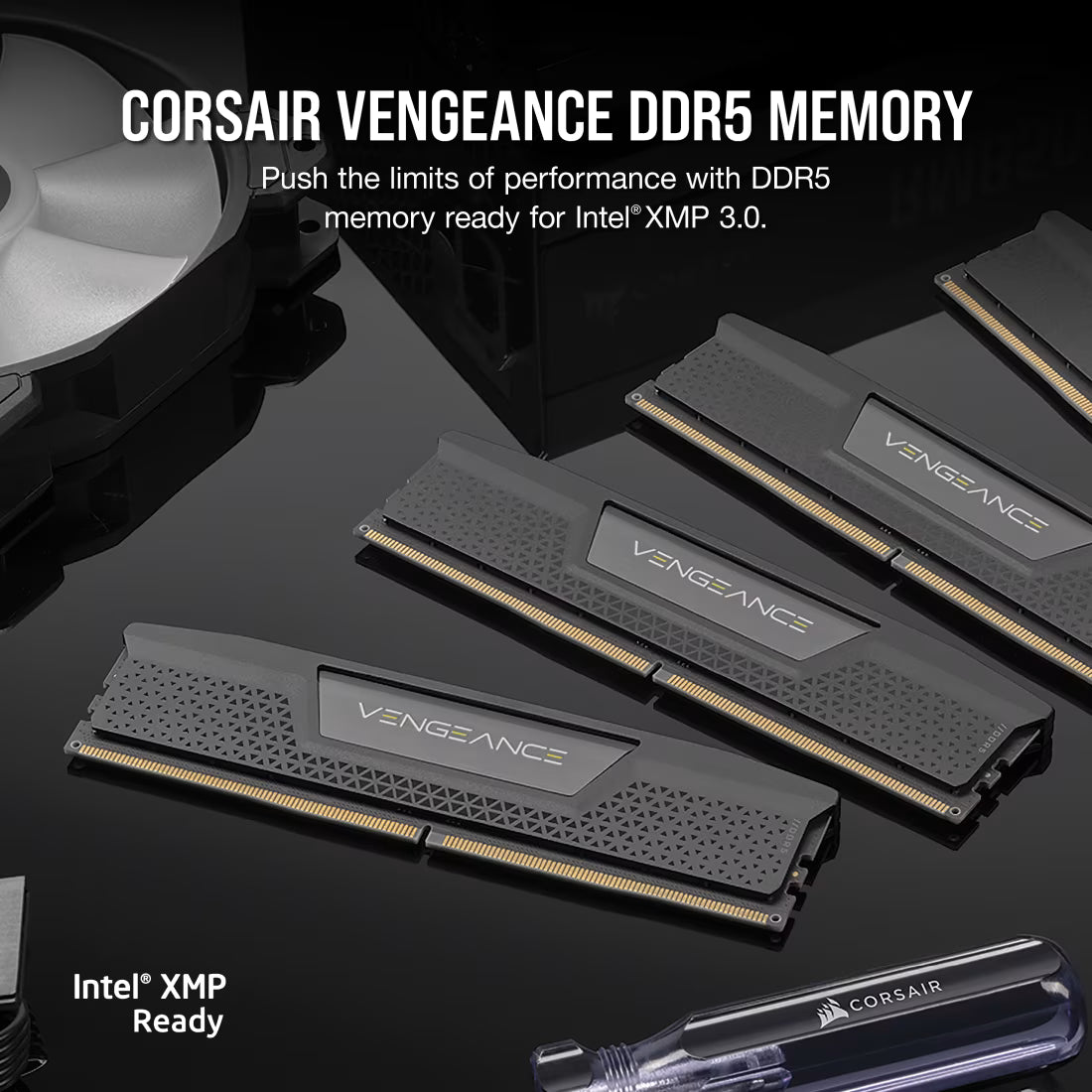 Corsair Vengeance DDR5 8GB (1 x 8GB) DDR5 5200 CL40-40-40-77 1.25V Intel - view 4