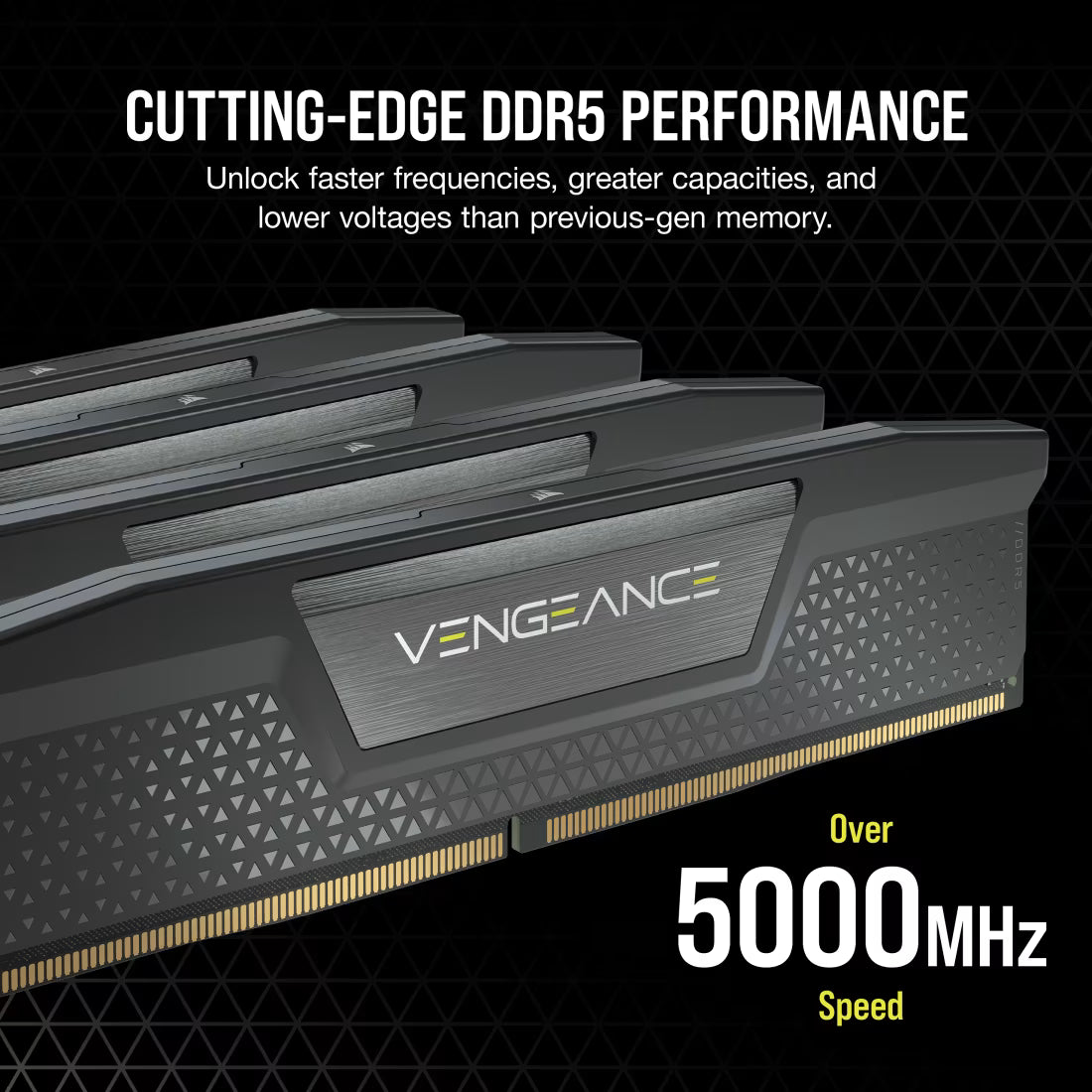 Corsair Vengeance DDR5 8GB (1 x 8GB) DDR5 5200 CL40-40-40-77 1.25V Intel - view 5