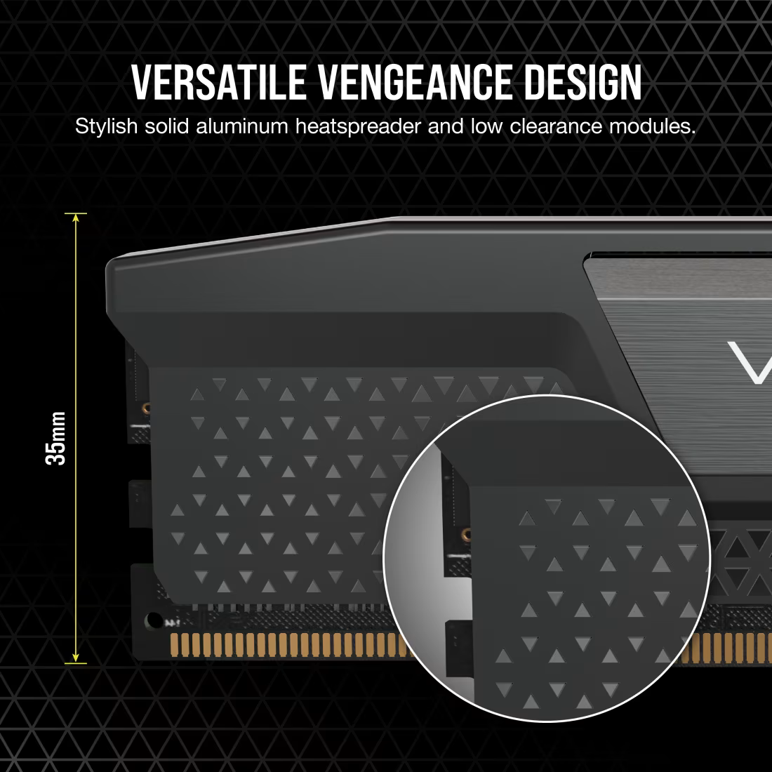 Corsair Vengeance DDR5 8GB (1 x 8GB) DDR5 5200 CL40-40-40-77 1.25V Intel - view 6