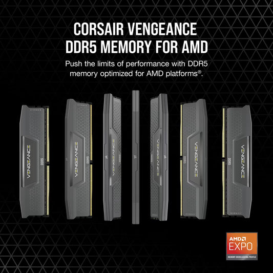 Corsair Vengeance 16GB DDR5 6000MHz CL36 desktop RAM memory module 1x16GB