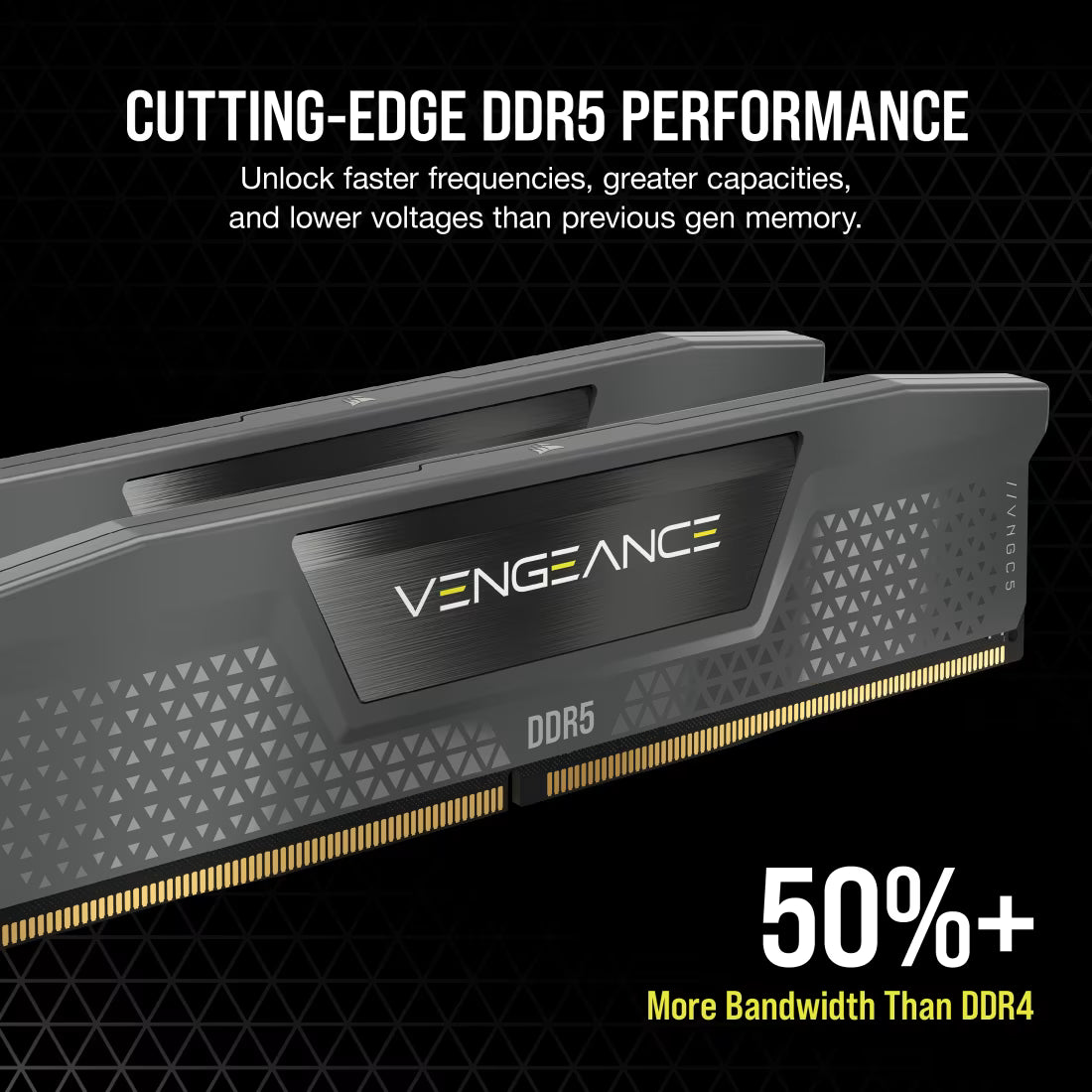 Corsair Vengeance 16GB DDR5 6000MHz CL36 desktop RAM memory module 1x16GB
