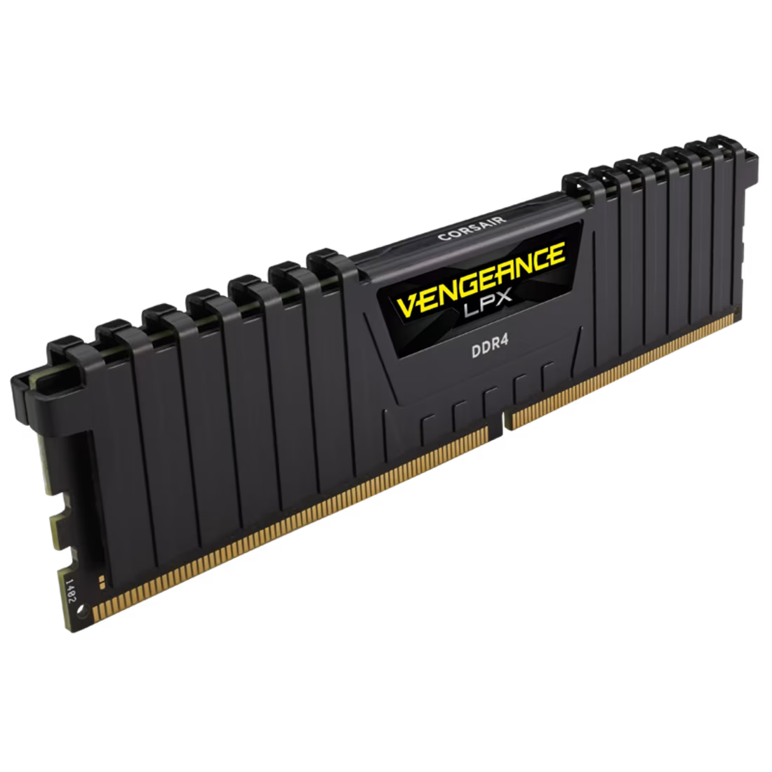 Corsair Vengeance LPX 8GB (1 x 8GB) DDR4 DRAM 3000MHz C16 Memory - view 3