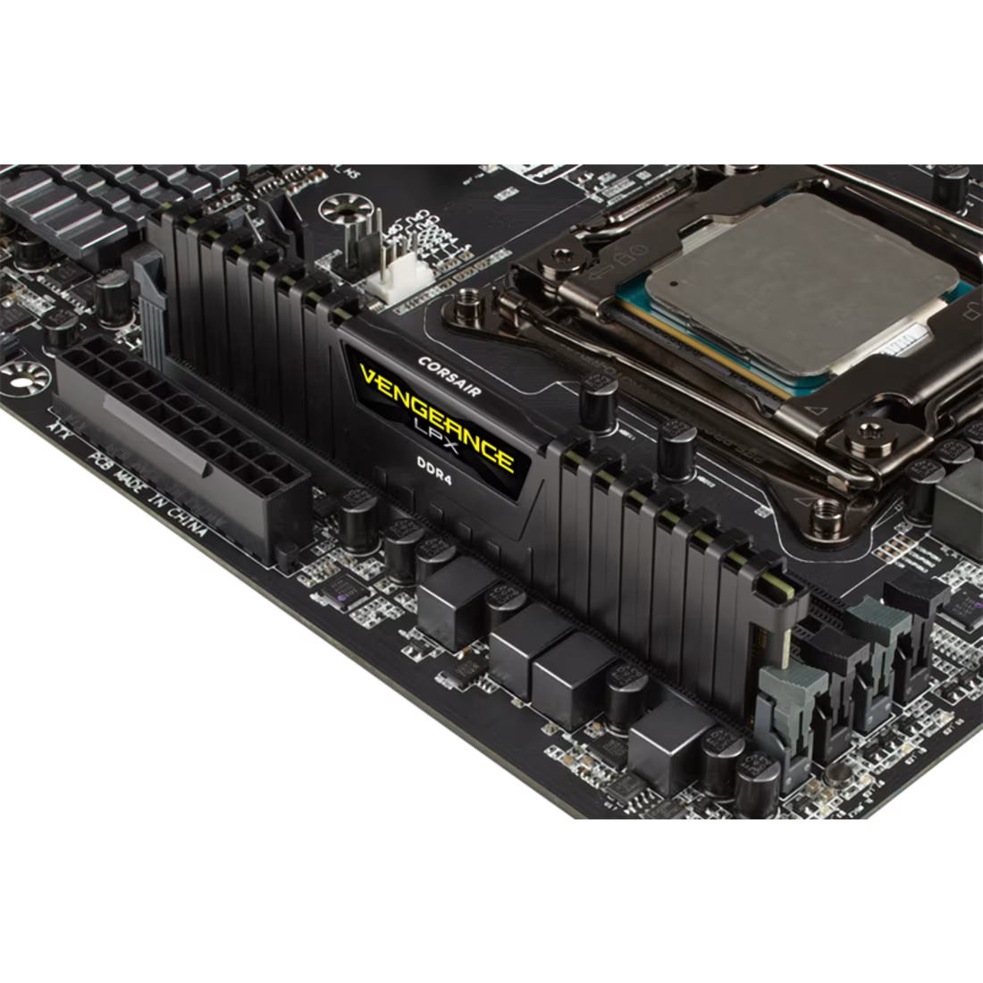Corsair Vengeance LPX 8GB (1 x 8GB) DDR4 DRAM 3000MHz C16 Memory - view 2