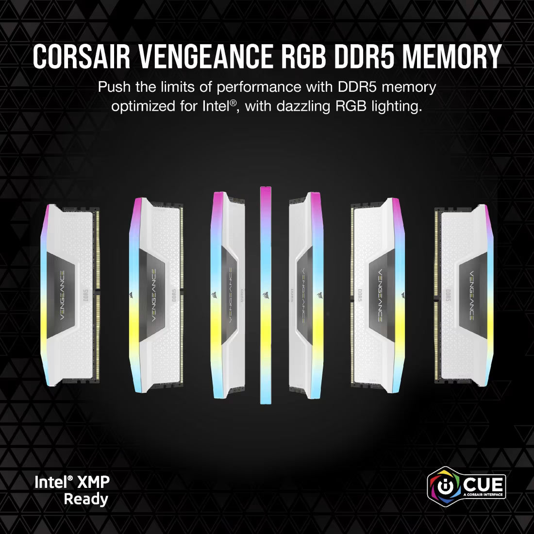 Corsair Vengeance RGB DDR5 32GB (2 x 16GB) DDR5 6000 CL38-44-44-96 1.35V - view 5