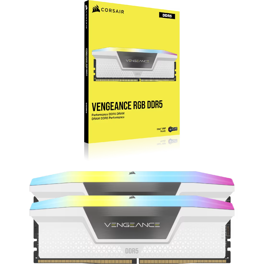 Corsair Vengeance RGB DDR5 32GB (2 x 16GB) DDR5 6000 CL38-44-44-96 1.35V - view 3