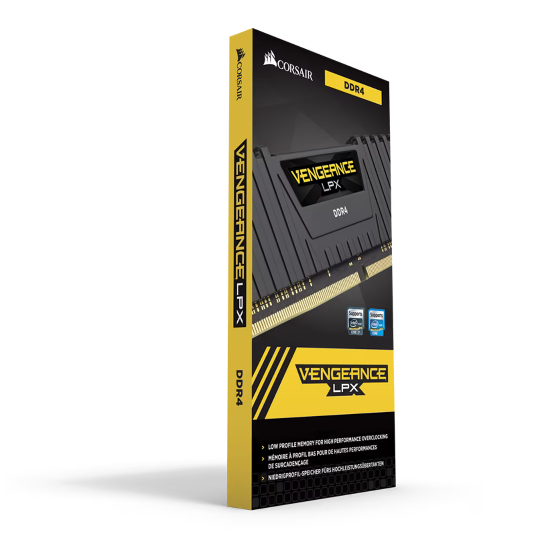 Corsair Vengeance LPX 8GB (1 x 8GB) DDR4 DRAM 3000MHz C16 Memory - view 1