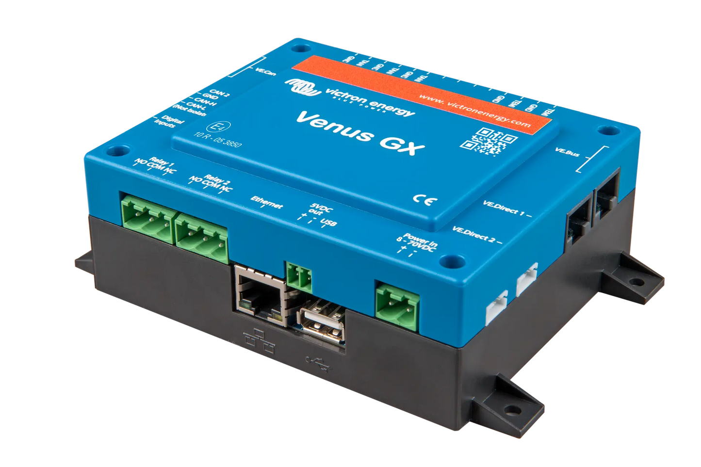 Victron Venus GX communication and monitoring controller, central management device for Victron energy systems in marine, RV, and off-grid installations