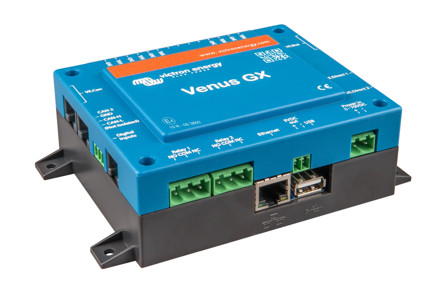 Victron Venus GX communication and monitoring controller, central management device for Victron energy systems in marine, RV, and off-grid installations