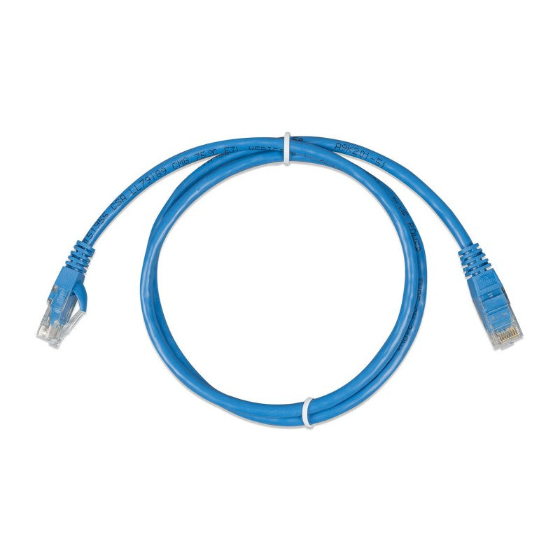 Victron 0.9m RJ45 UTP communication cable with RJ45 connectors for VE.Bus and Victron system connectivity