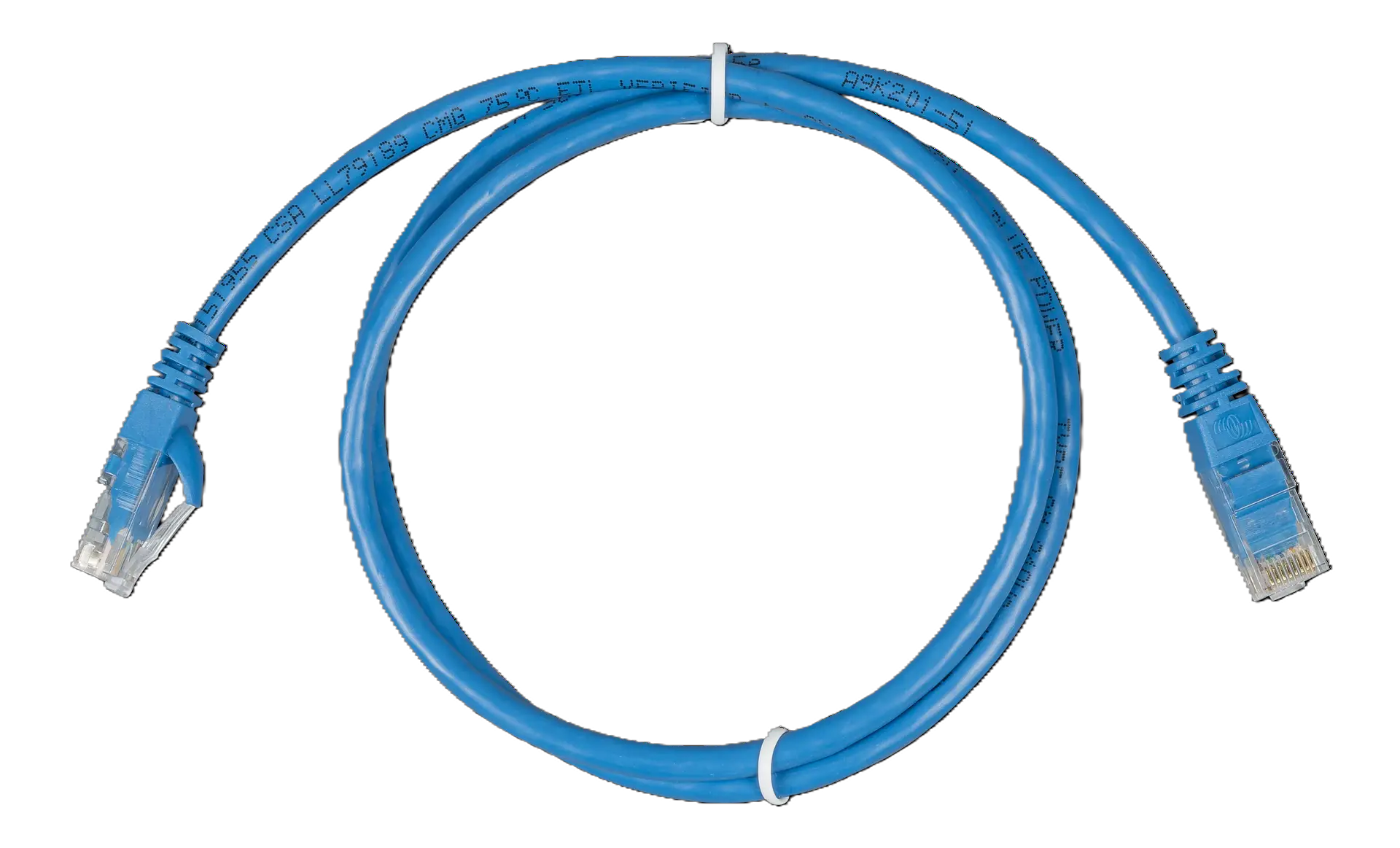 Victron 1.8m RJ45 UTP communication cable with RJ45 connectors for VE.Bus and Victron system connectivity