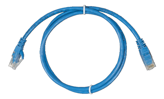 Victron 1.8m RJ45 UTP communication cable with RJ45 connectors for VE.Bus and Victron system connectivity