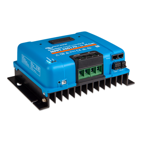 Victron Energy SmartSolar MPPT 250/70-Tr VE.Can solar charge controller, high-efficiency power regulator for off-grid, marine, and RV solar systems