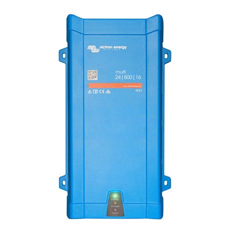 Victron MultiPlus 24/800/16-16 230V VE.Bus inverter charger for RV, marine, and off-grid solar systems