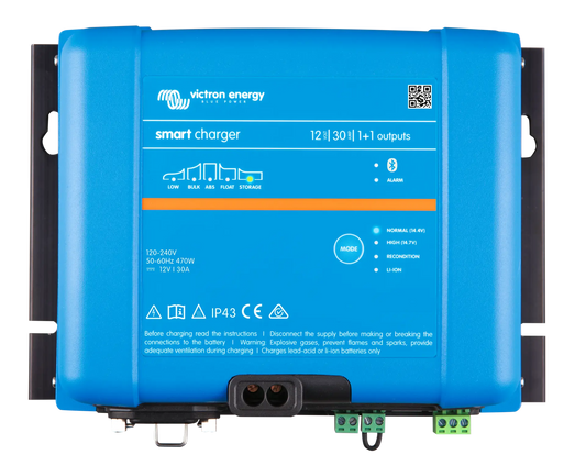 Victron Phoenix Smart IP43 Charger 12/30(1+1) 230V battery charge