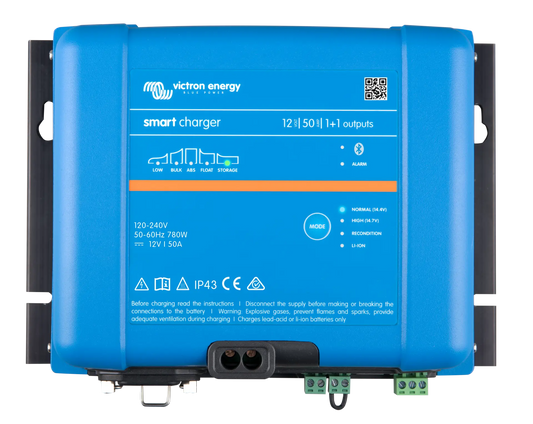Victron Phoenix Smart IP43 Charger 12/50(1+1) 230V battery charger