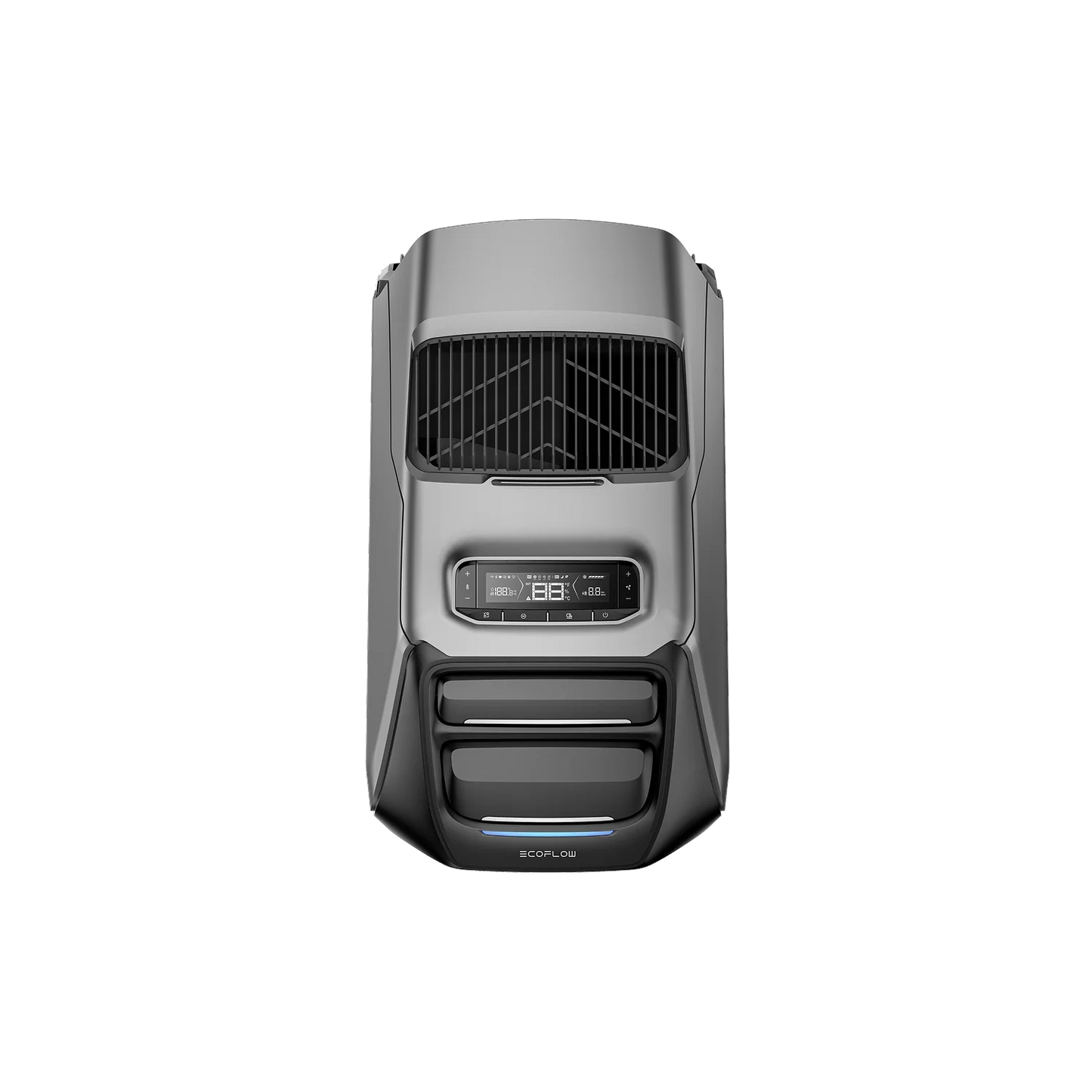 EcoFlow WAVE 3 portable air conditioner and heater with 6100 BTU cooling 6800 BTU heating app control and optional battery for camping RVs and off-grid use