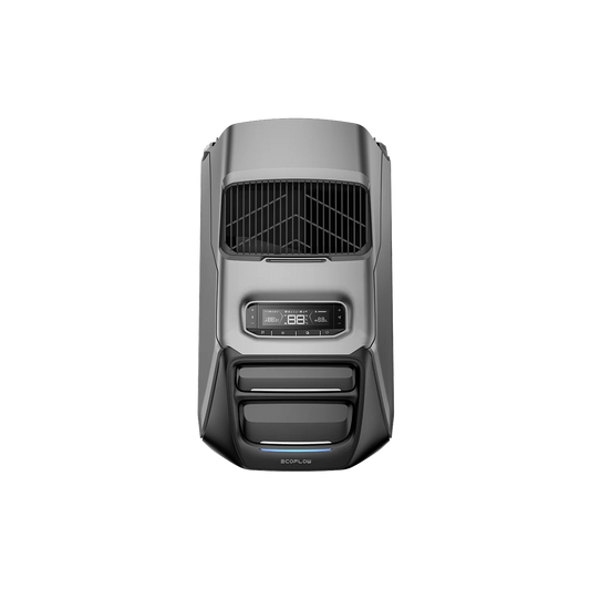 EcoFlow WAVE 3 portable air conditioner and heater with 6100 BTU cooling 6800 BTU heating app control and optional battery for camping RVs and off-grid use