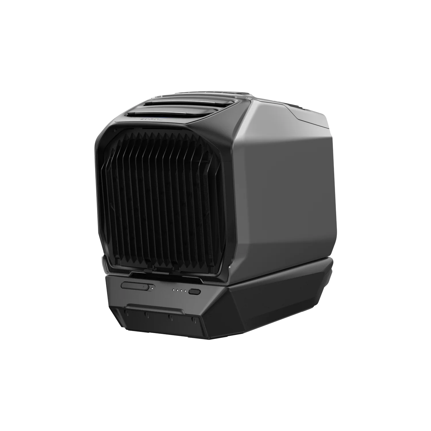 EcoFlow WAVE 3 portable air conditioner and heater with 6100 BTU cooling 6800 BTU heating app control and optional battery for camping RVs and off-grid use