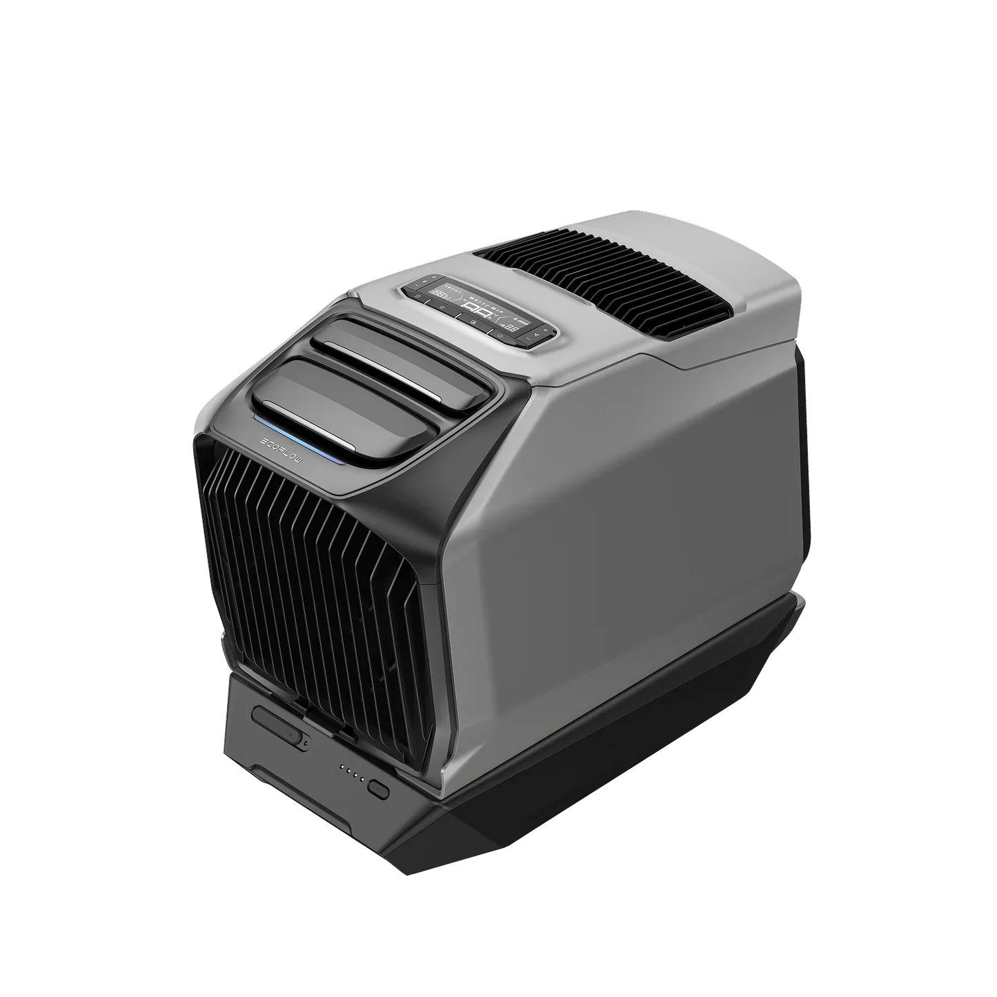 EcoFlow WAVE 3 portable air conditioner and heater with 6100 BTU cooling 6800 BTU heating app control and optional battery for camping RVs and off-grid use
