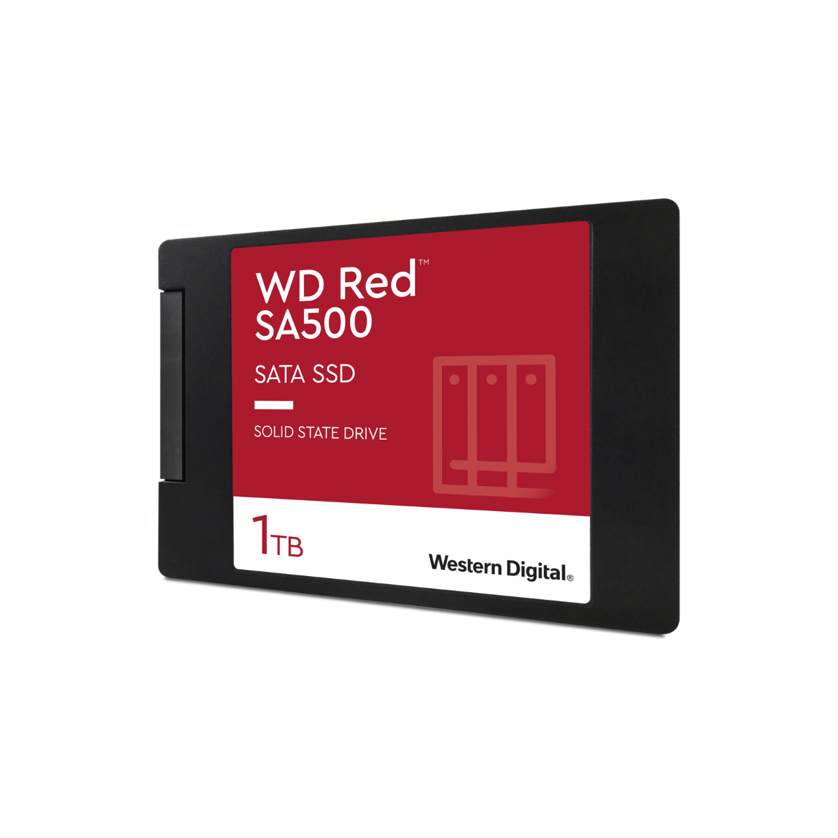 WD Red 1TB 2.5" SATA internal SSD solid state drive for NAS and server storage