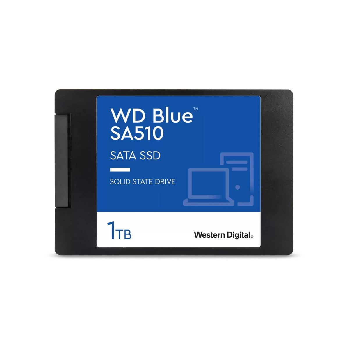 WD Blue 1TB 2.5" SATA internal SSD solid state drive for laptops and desktops