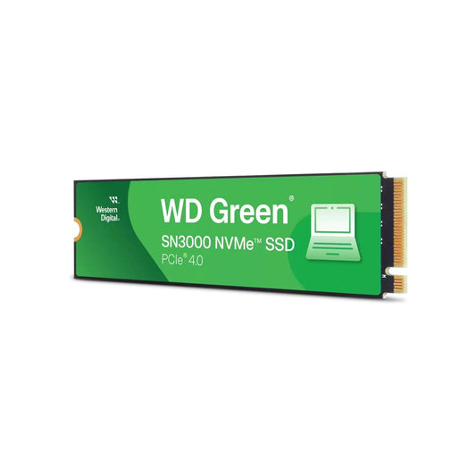 WD Green SN3000 1TB PCIe Gen4 M.2 NVMe internal SSD 3D NAND storage drive