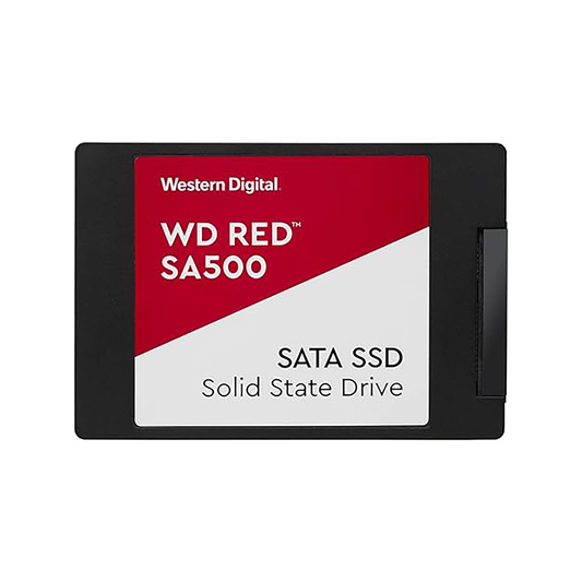 WD Red 500GB 2.5" SATA internal SSD solid state drive for NAS and server storage