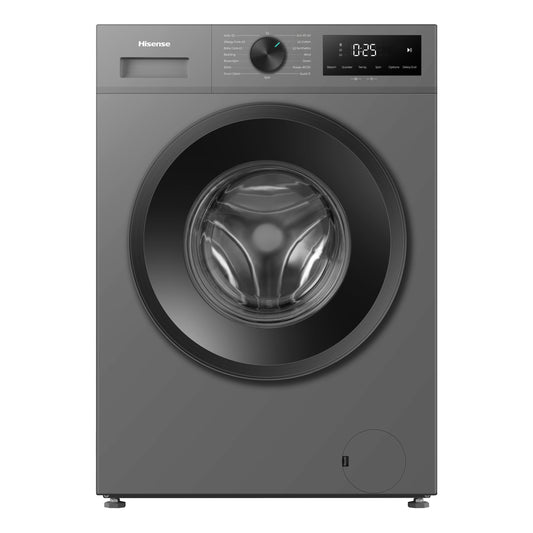 Hisense WF1I6022BT 6kg titanium grey front-load washing machine - view 1