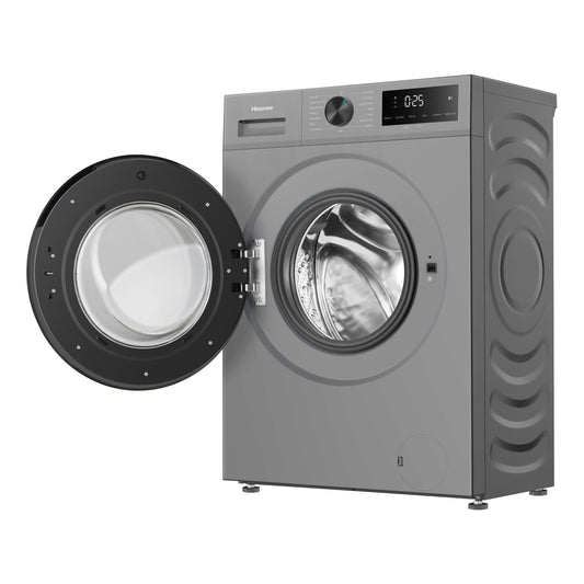 Hisense WF1I6022BT 6kg titanium grey front-load washing machine - view 2