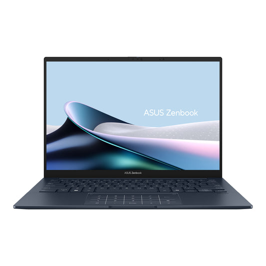 ASUS Zenbook 14 UX3405CA 3K OLED laptop - front view