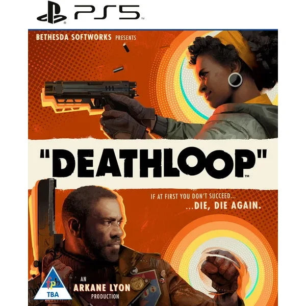 Deathloop Standard Edition for PlayStation 5 – retail product