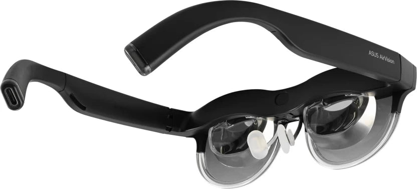 ASUS AirVision M1 Smart Glasses front view showing sleek frame and lenses