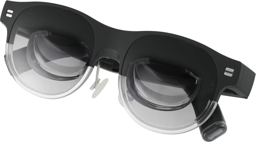 ASUS AirVision M1 Smart Glasses front view showing sleek frame and lenses