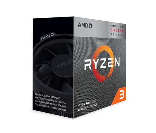AMD Ryzen 3 3200G desktop processor – product view