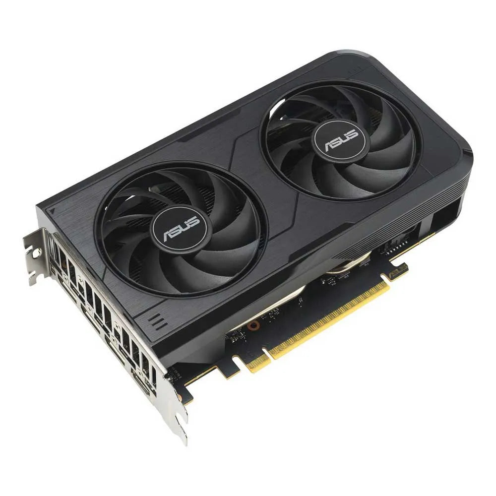 ASUS Dual RTX 5050 O8G 8GB GDDR6 PCIe 5.0 graphics card with dual fan cooling for 1080p and 1440p gaming